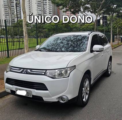 MITSUBISHI OUTLANDER 2.0 16V GASOLINA 4P AUTOMÁTICO MITSUBISHI OUTLANDER 2.0 16V GASOLINA 4P AUTOMÁTICO